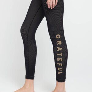 NEW Spiritual Gangster Icon Jacquard Seamless Legging
